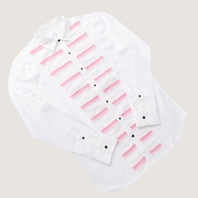 OF2126 White/Pink Party Shirt