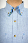OF2131 Blue Chambray