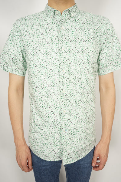 OF2115 Green Floral