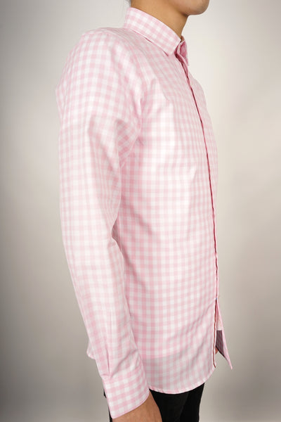 D2941(Pink Check)