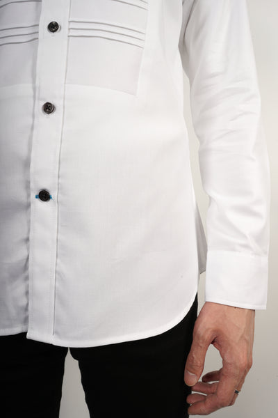 OF2070 White Party Shirt