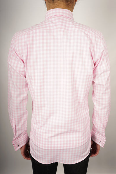 D2942(Pink Check)